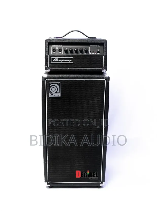 Ampeg BA-210 Bass Combo Amp - 1