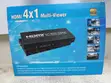 HDMI 4x1 Quad Multi-Viewer Switch Converter - 4