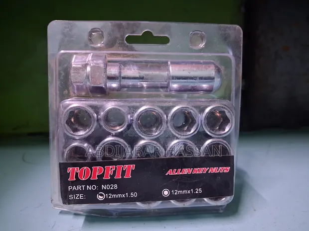 Allen Key Nuts for Toyota & Nissan - 1