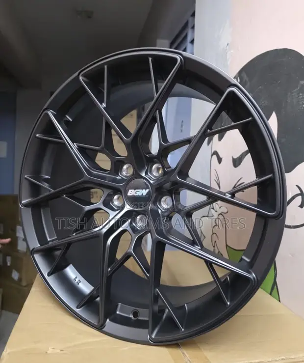 BGW 19 Inch Forged Rims for Harrier, CX-5, CX-8, Atenza, Crown - 1
