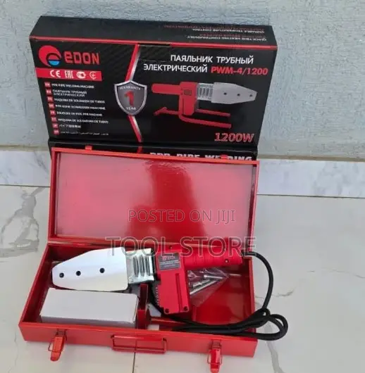Edon 1200W Professional PPR Welding Machine - 1