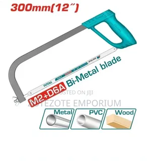 Total Hacksaw Frame 300mm/12"