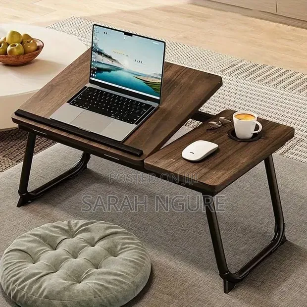 Adjustable Tilting Laptop Table - Study Desk - 1