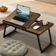 Adjustable Tilting Laptop Table - Study Desk - 1