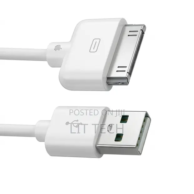 Apple 30-Pin to USB Charging & Data Sync Cable (1M) - 1