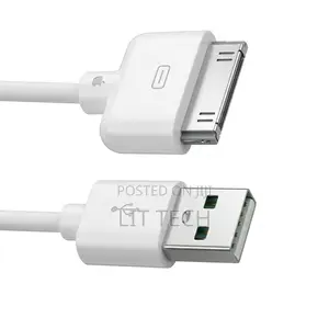 Apple 30-Pin hadi USB Cable ya Kuchaji na Data (1M)
