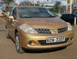 Nissan Tiida 2010 Gold - 3