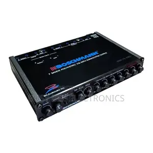 Boschmann EQX-75PRO 7-Band Parametric Equalizer