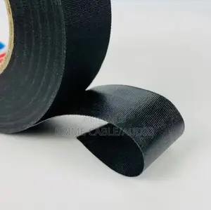 Black Cloth Tape 25mm - Heat Resistant Wire Harness Tape