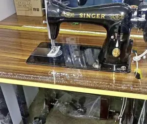 Kamili Singer Mashine ya Kushona ya Viwandani