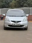 Honda Fit 2010 Silver - 2