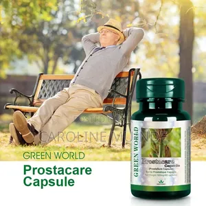 Green World Prostacare Dawa ya Mimea kwa Afya ya Prostate