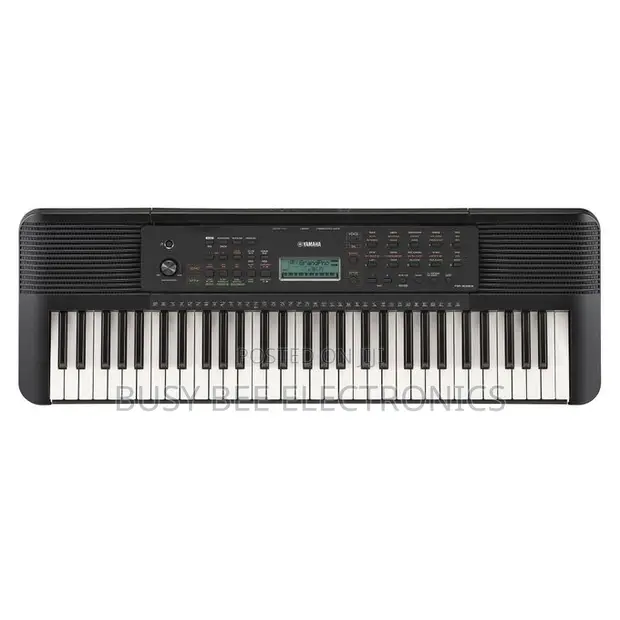 Yamaha PSR-E283 Kinanda cha Portable cha Vitufe 61 - 1