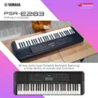 Yamaha PSR-E283 Kinanda cha Portable cha Vitufe 61 - 2