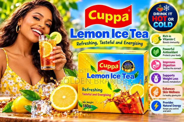 Golden Cuppa Lemon Ice Tea 180g - 1