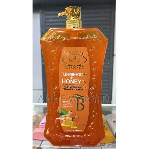 Bismid Turmeric + Honey Shower Cream 2000ml - 1
