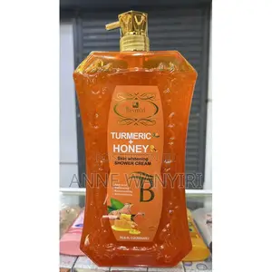Bismid Turmeric + Honey Shower Cream 2000ml