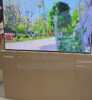 Samsung 65" Smart 4K UHD TV 65U8000