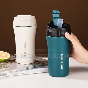 400ml Thermocup ya Kahawa Yenye Vitufe 2