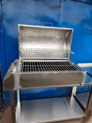 Jiko la Kuchomea la Stainless Steel