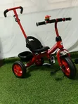 Baby Tricycle with Push Handle - 1