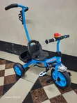 Baby Tricycle with Push Handle - 2