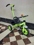 Baby Tricycle with Push Handle - 3