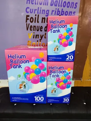 Mizinga ya Helium kwa Baluni