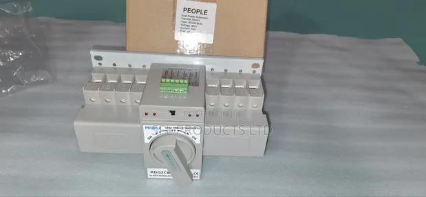 63A 4 Pole Automatic Transfer Switch (ATS) - 1