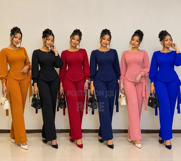 Ladies Two Piece Set - 1