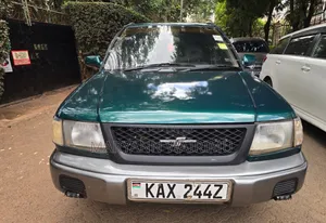 Subaru Forester SF 2.0 1999 Green