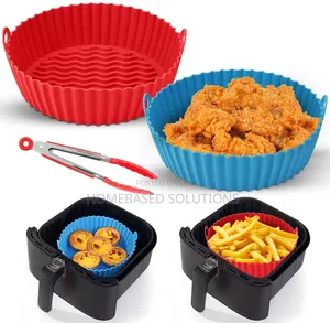 Round Silicone Air Fryer Liner (16-22cm)