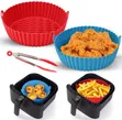 Round Silicone Air Fryer Liner (16-22cm) - 1