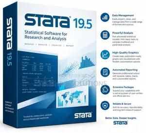 Stata 19 Activated Software ya Takwimu