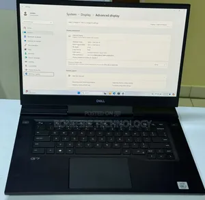 Laptopi ya Dell G7 15 7500 - Core i7, 16GB RAM, 512GB SSD, RTX 2070