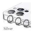 Kinga ya Lens ya Kamera ya Metal Ring kwa iPhone 12 Pro/Pro Max - 2
