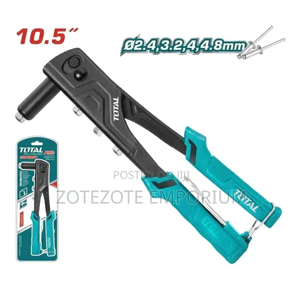 Total Hand Riveter 10.5" - 1