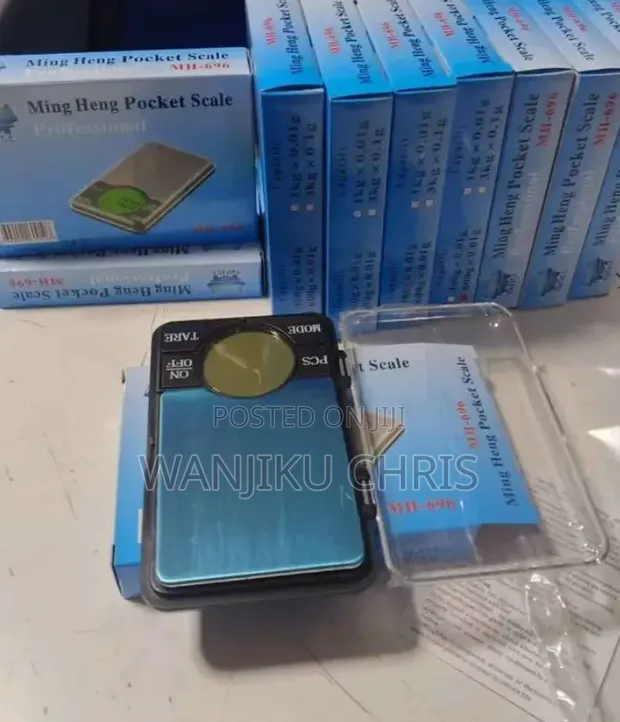 Ming Heng Professional Pocket Scale - 1