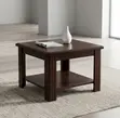 Square Wooden Coffee Table - 2