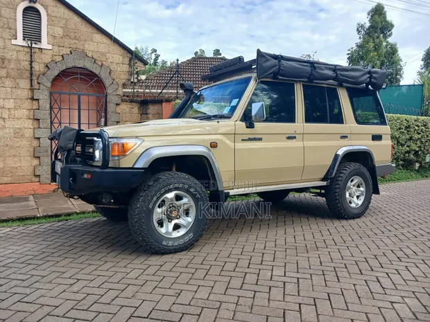 Toyota Land Cruiser V8 Diesel 2014 - 1