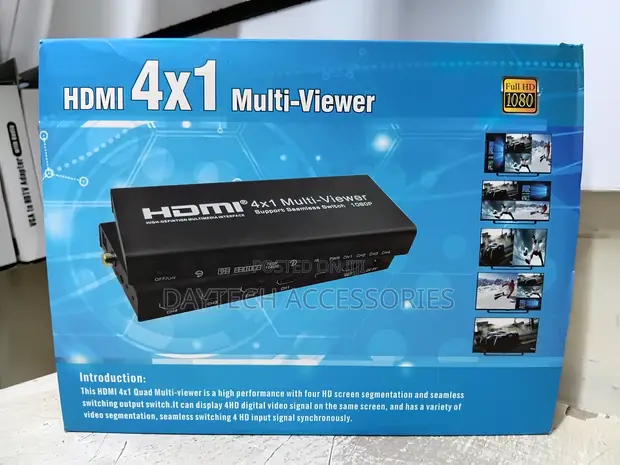 HDMI 4x1 Multiviewer Switch - 1