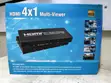 HDMI 4x1 Multiviewer Switch - 2