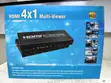 HDMI 4x1 Multiviewer Switch - 3