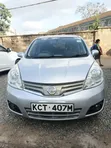 Nissan Note 2012 Silver - 2