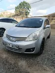 Nissan Note 2012 Silver - 3