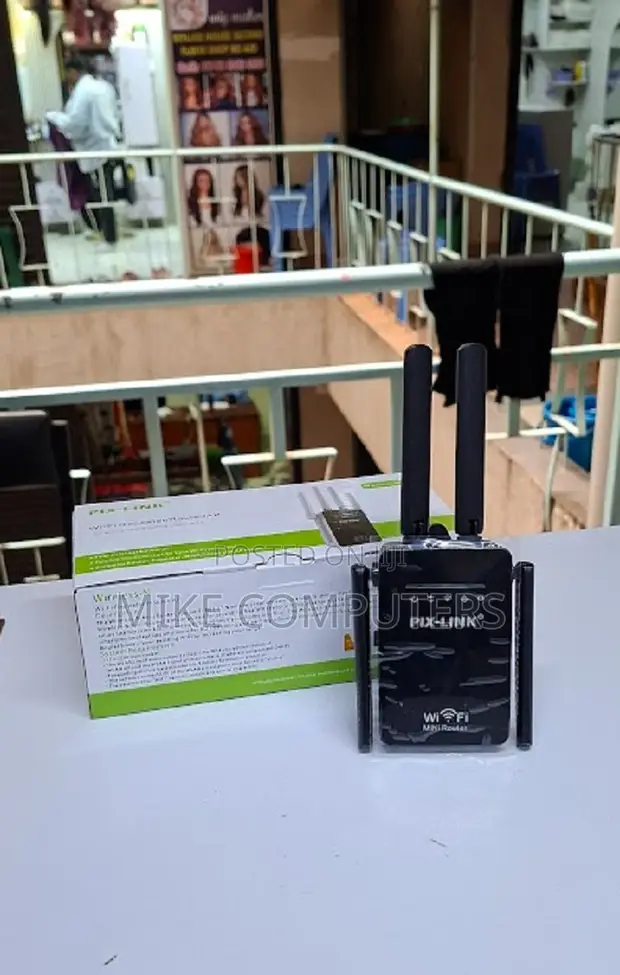 Kidhibiti cha Wifi Kidogo Kisicho na waya 300Mbps - 1