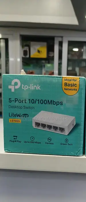 TP-Link LS1005 5-Port Network Switch