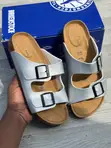 Glossy Birkenstock Sandals - 2