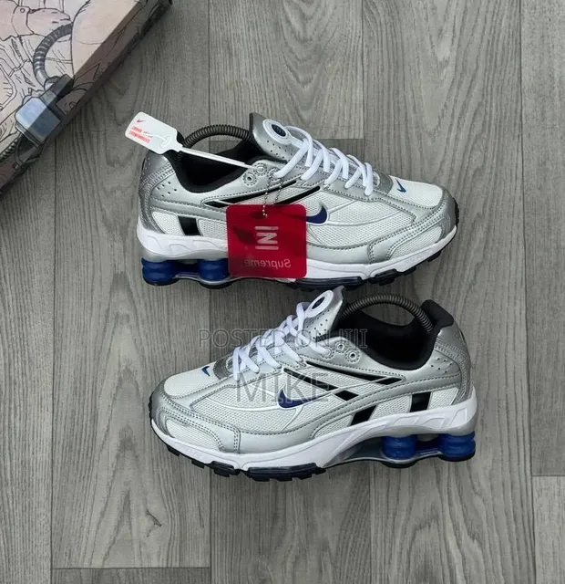 Nike Supreme Shocks Sneakers Boxed Sizes 40-45 - 1