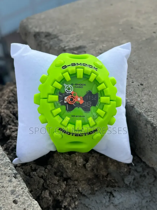 Casio G-Shock Alien Unisex Watch - 1